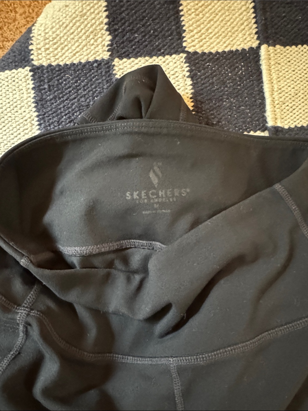 Skechers Black High-Waist Leggings - Picture 6 of 7